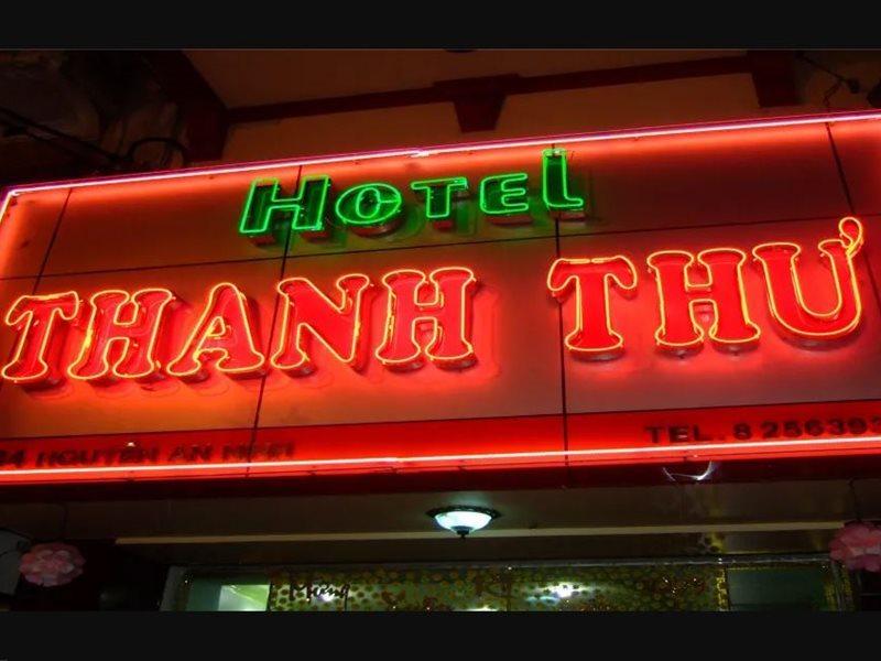 Thanh Thu Hotel Хошимин Экстерьер фото