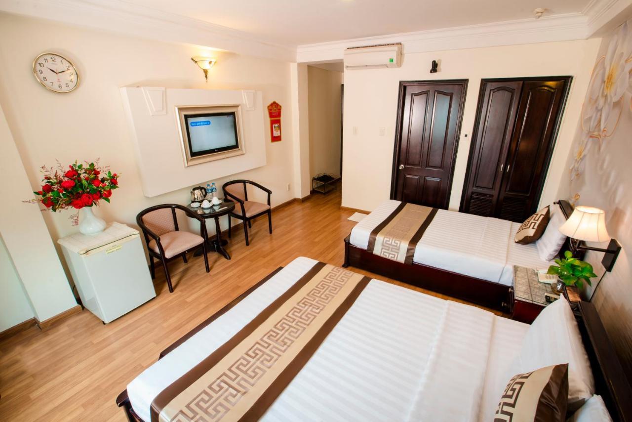 Thanh Thu Hotel Хошимин Экстерьер фото
