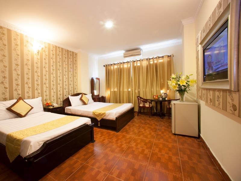 Thanh Thu Hotel Хошимин Экстерьер фото